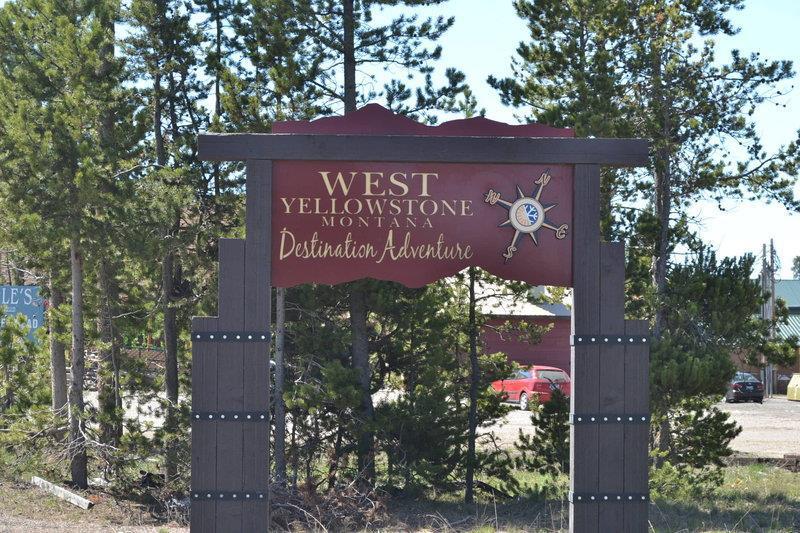 Crosswinds Inn West Yellowstone Exterior foto